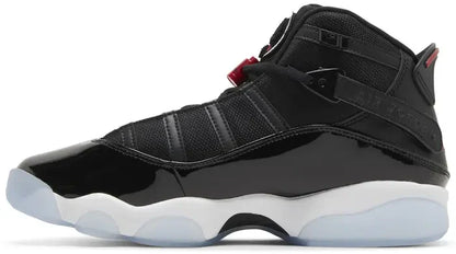 Men's Jordan 6 Rings 'Black Gym Red'' Shoes