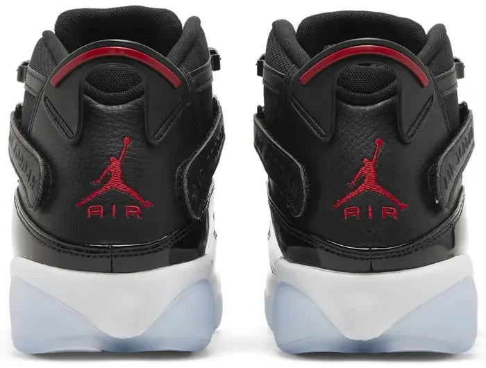 Men's Jordan 6 Rings 'Black Gym Red'' Shoes