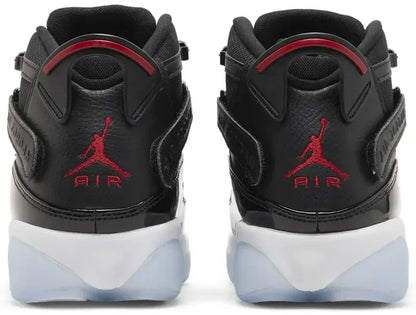 Men's Jordan 6 Rings 'Black Gym Red'' Shoes
