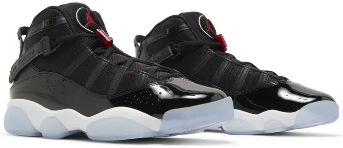 Men's Jordan 6 Rings 'Black Gym Red'' Shoes