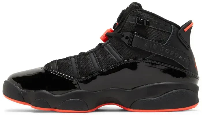 Men's Jordan 6 Rings 'Black Infrared'' Shoes