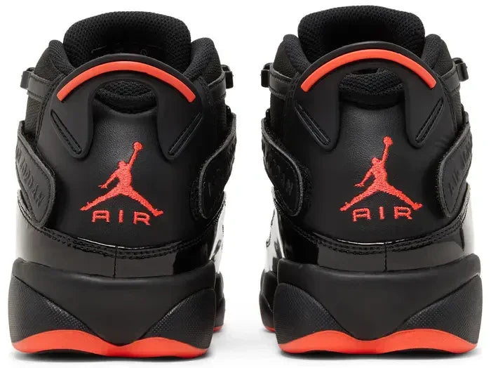 Men's Jordan 6 Rings 'Black Infrared'' Shoes