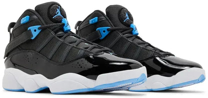 Men's Jordan 6 Rings 'Black University Blue'' Shoes