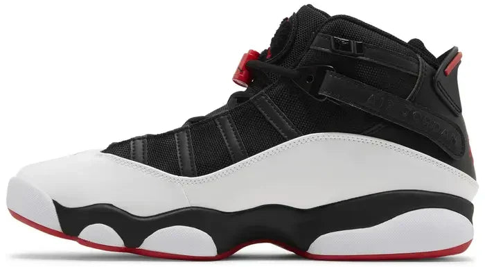 Men's Jordan 6 Rings 'Black Varsity Red'' Shoes