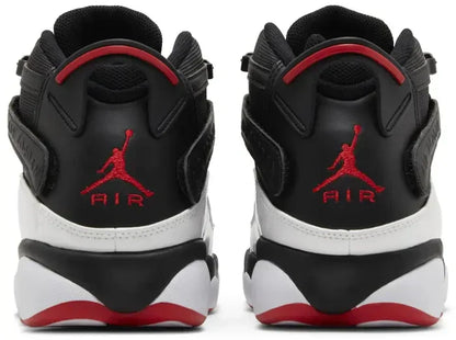 Men's Jordan 6 Rings 'Black Varsity Red'' Shoes
