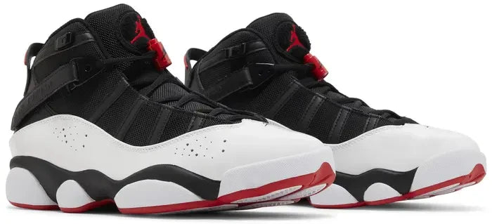 Men's Jordan 6 Rings 'Black Varsity Red'' Shoes