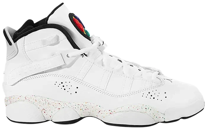 Men's Jordan 6 Rings 'Confetti' Shoes