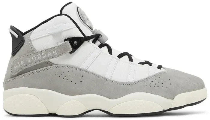 Men's Jordan 6 Rings 'Light Smoke Grey' Shoes
