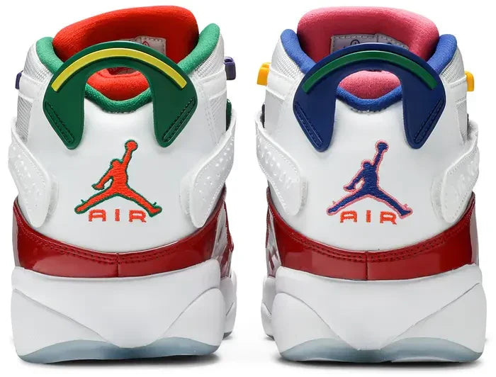 Men's Jordan 6 Rings 'Multi-Color' Shoes