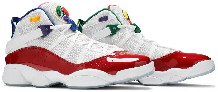 Men's Jordan 6 Rings 'Multi-Color' Shoes