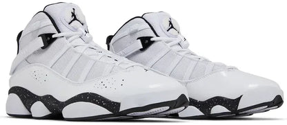 Men's Jordan 6 Rings 'Reverse Oreo' Shoes
