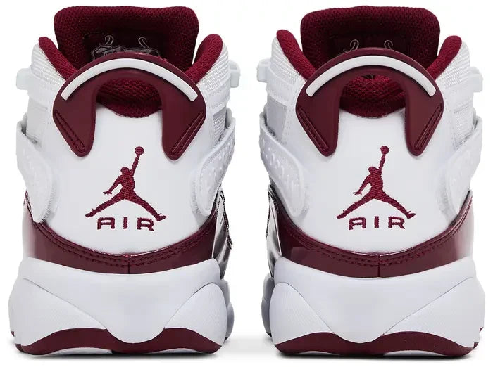 Men's Jordan 6 Rings 'Team Red' Shoes