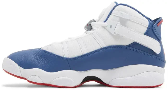 Men's Jordan 6 Rings 'True Blue' Shoes