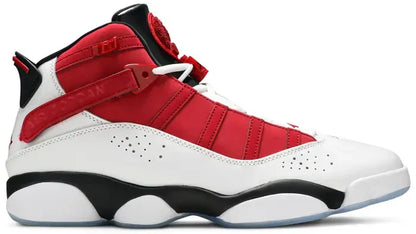 Men's Jordan 6 Rings 'White Carmine' Shoes