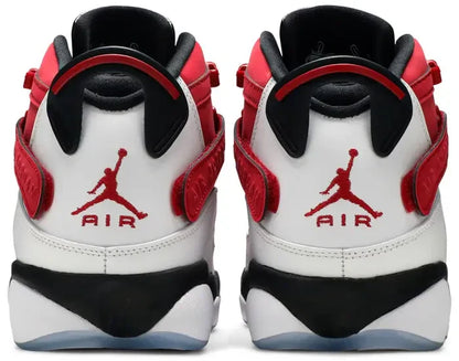 Men's Jordan 6 Rings 'White Carmine' Shoes