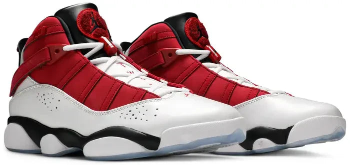 Men's Jordan 6 Rings 'White Carmine' Shoes
