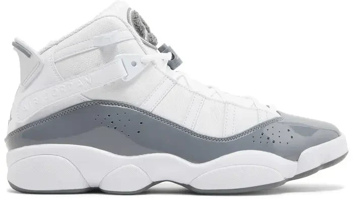 Men's Jordan 6 Rings 'White Cool Grey' Shoes