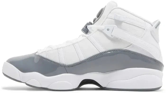 Men's Jordan 6 Rings 'White Cool Grey' Shoes