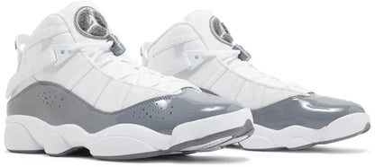 Men's Jordan 6 Rings 'White Cool Grey' Shoes