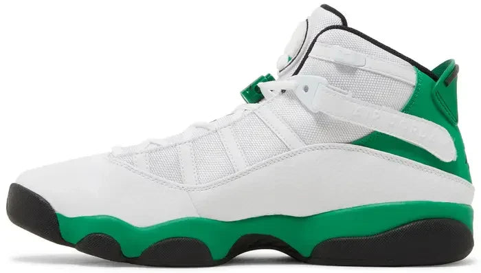 Men's Jordan 6 Rings 'White Lucky Green' Shoes