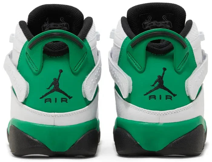 Men's Jordan 6 Rings 'White Lucky Green' Shoes