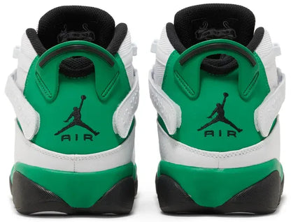 Men's Jordan 6 Rings 'White Lucky Green' Shoes