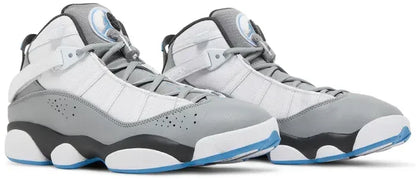 Men's Jordan 6 Rings 'White Particle Grey' Shoes