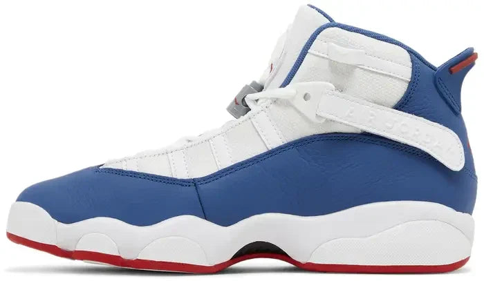Men's Jordan 6 Rings 'White True Blue' Shoes