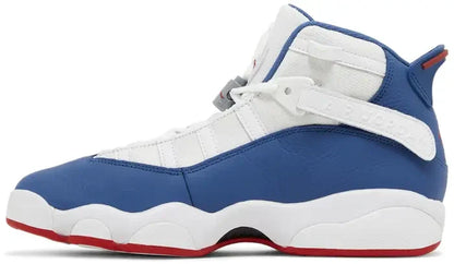 Men's Jordan 6 Rings 'White True Blue' Shoes