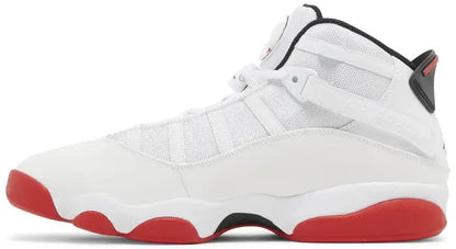 Men's Jordan 6 Rings 'White University Red' Shoes
