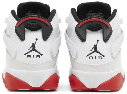 Men's Jordan 6 Rings 'White University Red' Shoes