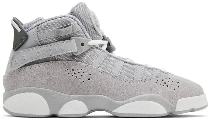 Men's Jordan 6 Rings 'Wolf Grey' Shoes
