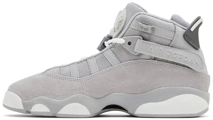 Men's Jordan 6 Rings 'Wolf Grey' Shoes