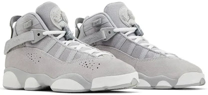 Men's Jordan 6 Rings 'Wolf Grey' Shoes