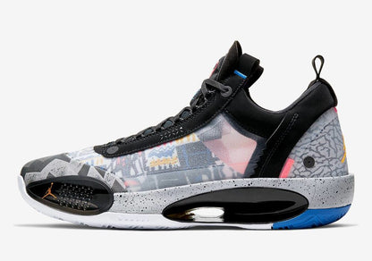 Men's Air Jordan 34 XXXIV Hyper Royal Shoes