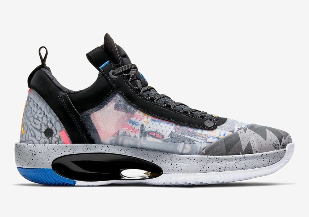 Men's Air Jordan 34 XXXIV Hyper Royal Shoes