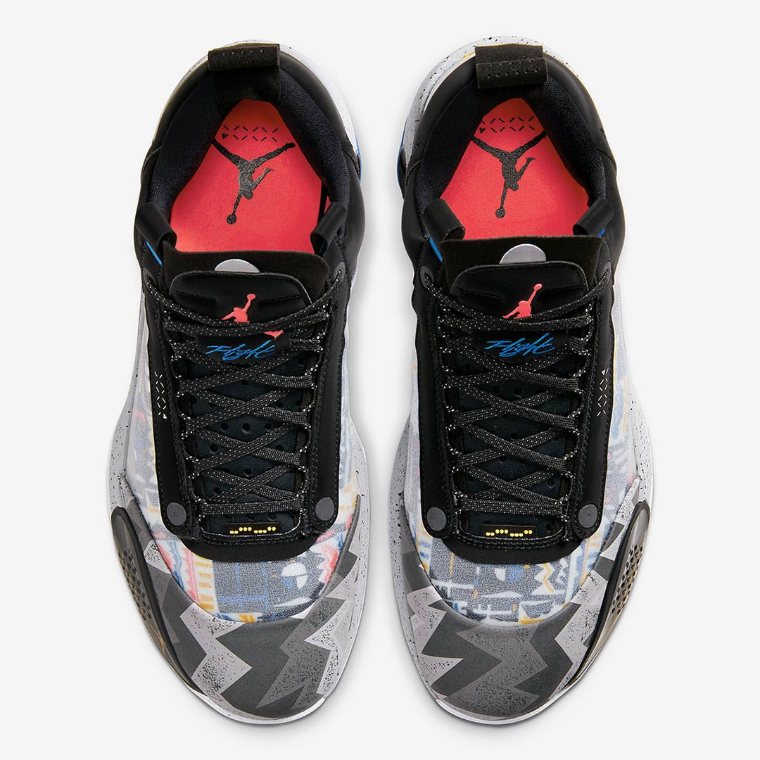 Men's Air Jordan 34 XXXIV Hyper Royal Shoes