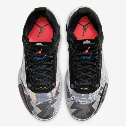 Men's Air Jordan 34 XXXIV Hyper Royal Shoes