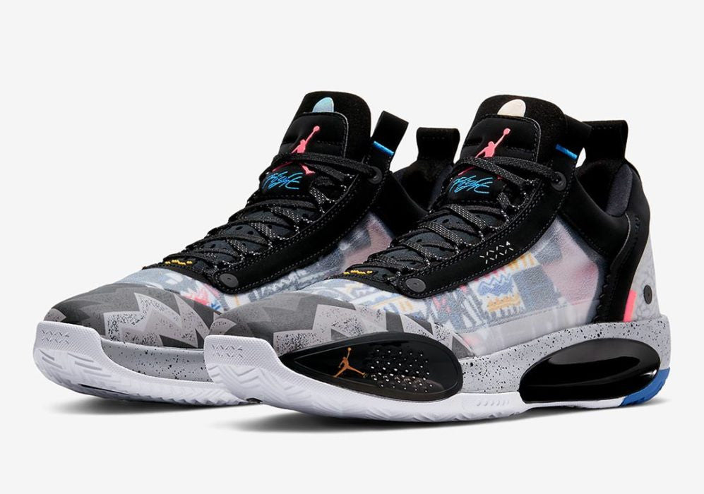 Men's Air Jordan 34 XXXIV Hyper Royal Shoes