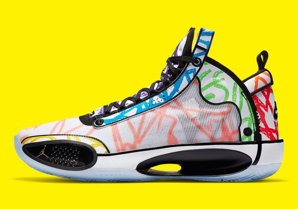 Men's Air Jordan 34 XXXIV Noah Shoes