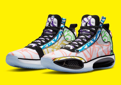 Men's Air Jordan 34 XXXIV Noah Shoes