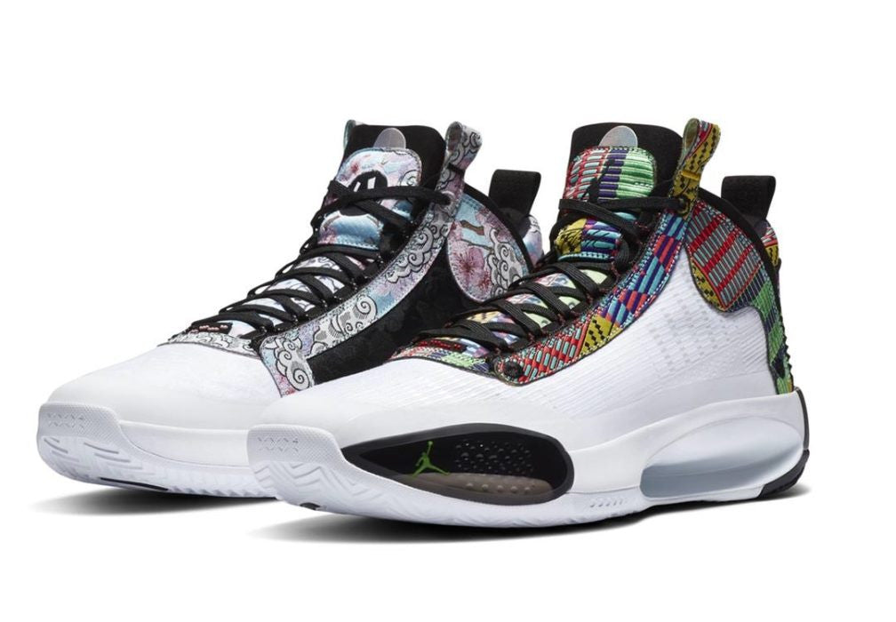 Men's Air Jordan 34 XXXIV Rui Hachimura Shoes