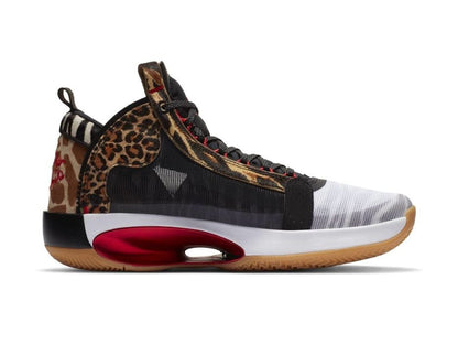 Men's Air Jordan 34 XXXIV Welcome to the Zoo Shoes