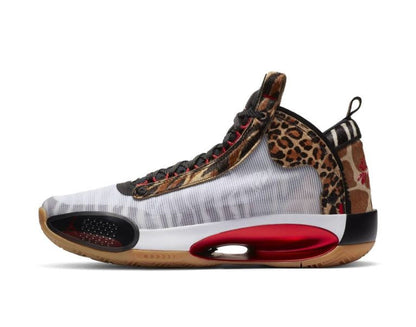 Men's Air Jordan 34 XXXIV Welcome to the Zoo Shoes
