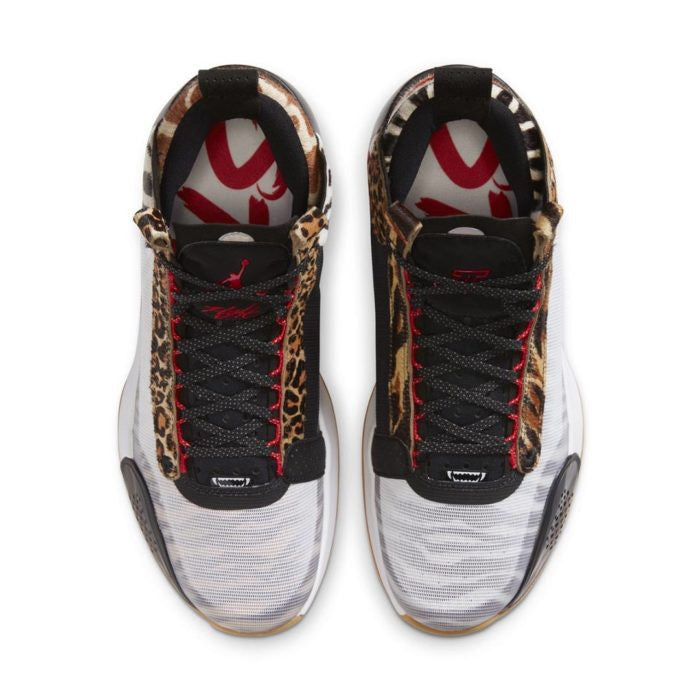 Men's Air Jordan 34 XXXIV Welcome to the Zoo Shoes