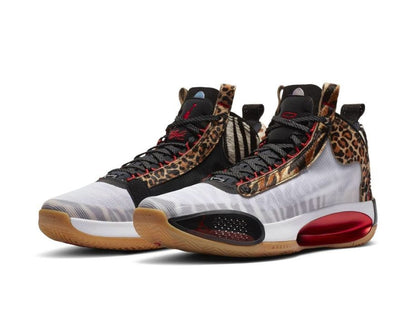 Men's Air Jordan 34 XXXIV Welcome to the Zoo Shoes