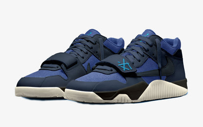 Men's Jordan Jumpman Jack Thunder Blue Shoes