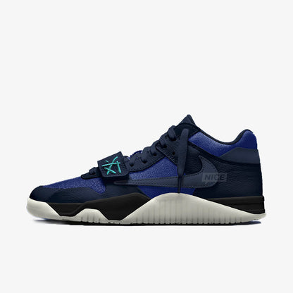 Men's Jordan Jumpman Jack Thunder Blue Shoes