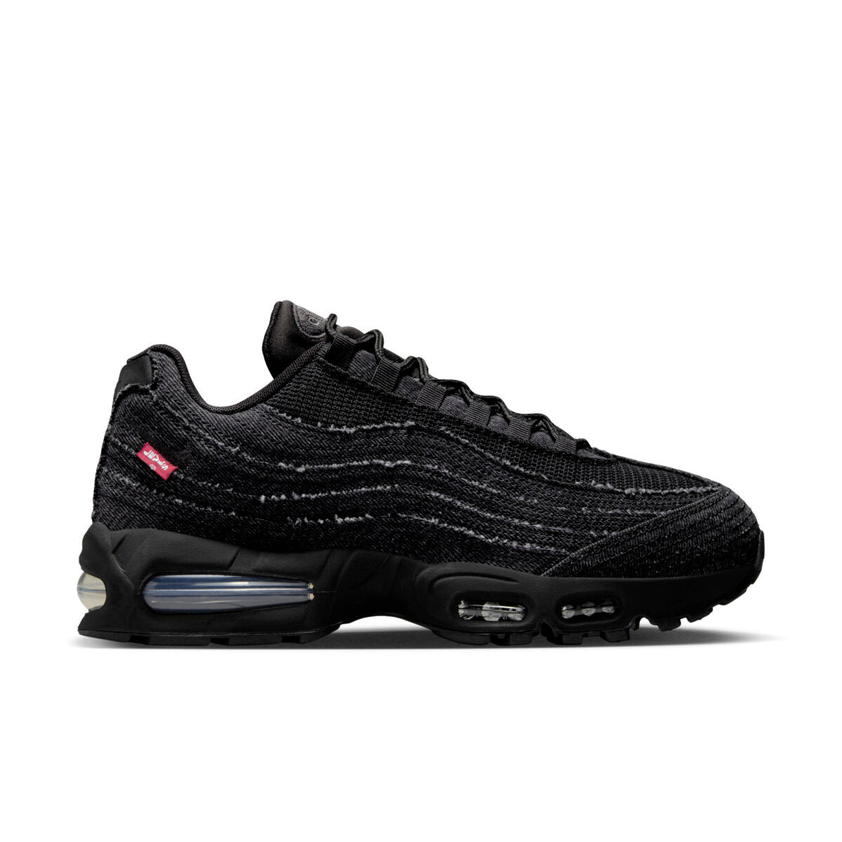 Men's LeviÃ¢â‚¬â„¢s x Nike Air Max 95 'Denim Black' Shoes