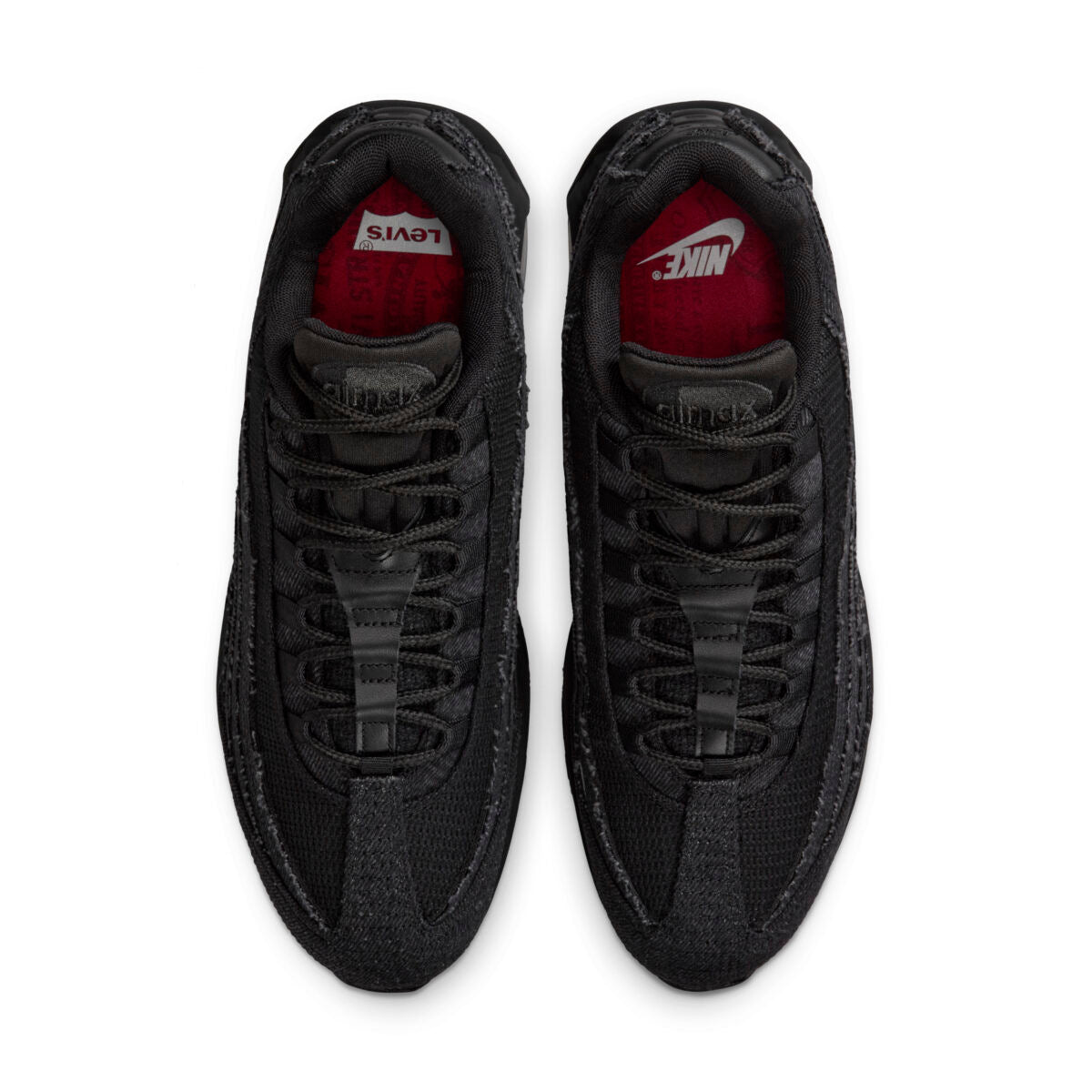 Men's LeviÃ¢â‚¬â„¢s x Nike Air Max 95 'Denim Black' Shoes